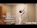 5 tips rolling walls. professional interior painting.