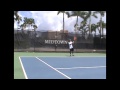 Sebastian Ariza tennis