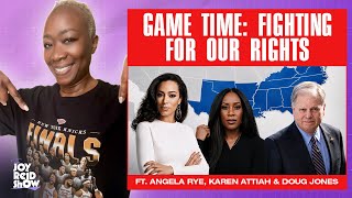 GAME TIME: Fighting For Our Rights | The Joy Reid Show LIVE!