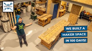 We Built a Maker Space in 100 Days!