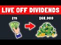 The Fastest Possible Way to Live Off Dividends For Beginners