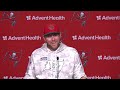 liam coen defines the bucs’ success on the ground press conference tampa bay buccaneers