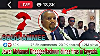 Haasawa Jawar Mohammed Sirna Eebbaa Irratti Taasise Part 12