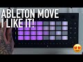 Ableton Move - First Impressions & Basics - NervousCook$