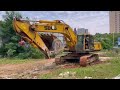 SDLG E6360F Used Excavator 2020