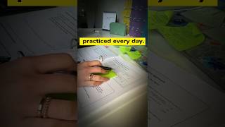 Practiced every day📚Study Motivation||#shorts #study #studytips #students #studymotivation||