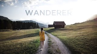 WANDERER AT GEROLDSEE | KRÜN | GERMANY