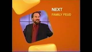 GSN — Now: Millionaire (Vieira) / Next: Family Feud (Karn) / Later: Family Feud (O'Hurley) (2008)