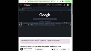 Arithmetic Operators (Javascript) Future full-stack