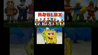 Roblox nostalgia 2023 - 2014