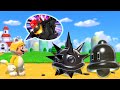 What happens when Mario use the Fury Sun and Black Cat Bell Power-Up in Bowser's Fury?