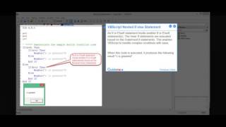 VBScript - Decision Making Statement