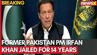 Former Pakistan PM Irfan Khan Jailed For 14 Years in Land Corruption Case | NewsX