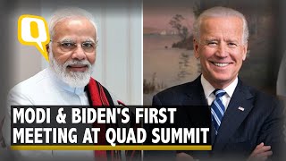 Quad Summit 2021 |‘United by Democratic Values’: PM Modi to US President Biden & Others | The Quint