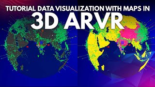 Flow Immersive: Data Visualization with Maps in 3D AR/VR with Flow Immersive
