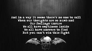 Avenged Sevenfold - Welcome To The Family [Lyrics on screen] [ HD]