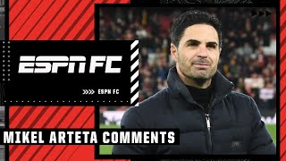 Reacting to Mikel Arteta criticizing Arsenal's Premier League schedule | ESPN FC