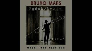 bruno mars - when i was your man - REMIX - prod. by g-dubz