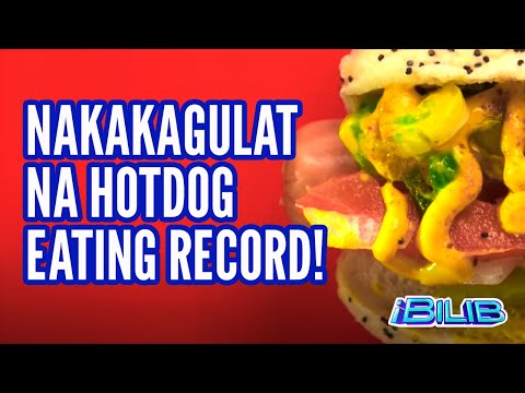 iBilib: Ilang hotdog ang kayang kainin ng isang tao? (YouLOL Exclusives)