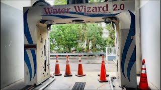 Water Wizard 2.0 Touchless Automatic Carwash In North Miami Preview! (RARE)