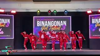 LIL SWAGG - 1st PLACE [BYLM BINANGONAN GOT TALENT 3 @ Binangonan Rizal] 11/30/24