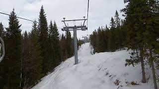 Vemdalen   Björnrike   Skilift Grizzly Express