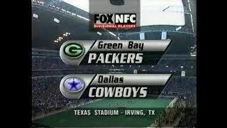 1995-01-08 NFC Divisional Playoff Green Bay Packers vs Dallas Cowboys