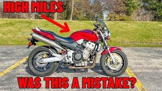 Should You Buy A High Mileage Motorcycle?