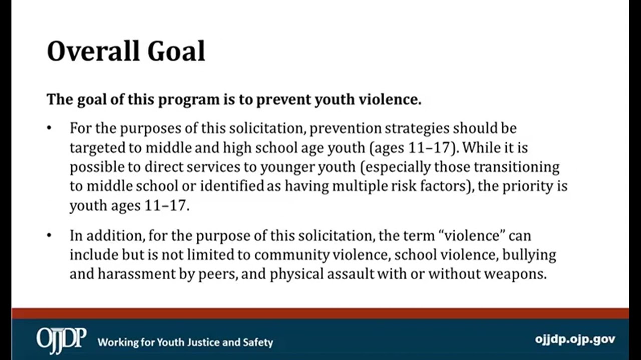 Stop Youth Violence