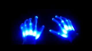 Awesome LED Skeleton Gloves