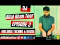 Bilal Khan Toor | Melodic Techno live Set 2023 4k episode 4