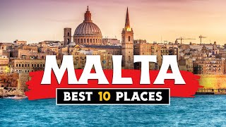 Malta Travel 2023 | Top 10 MUST SEE Places to Visit/Travel