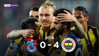 Trabzonspor 0 - 4 Fenerbahçe | Maç Özeti | 2015/16