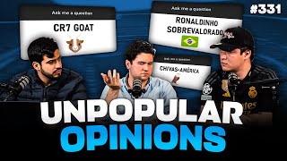 PODCAST DE PADILLA #331 — CONTESTANDO LAS MEJORES OPINIONES IMPOPULARES DE FÚTBOL