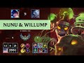 Nunu & Willump Jungle vs Volibear: Tank Titan - NA Challenger Patch 14.15