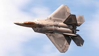 The F-22 Raptor’s UNMATCHED Agility Makes Every Other Jet Look Outdated!