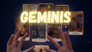 GEMINIS TIENES QUE IRTE DE ESTE LUGAR URGENTEMENTE‼️MIRA PORQUE🔮HOROSCOPO #GEMINIS HOY TAROT AMOR