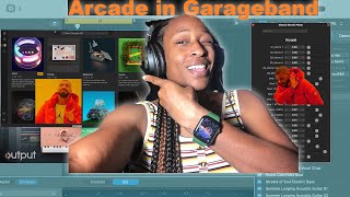 Access Arcade in Garageband +Fix Control View Issue when Opening | TUTORIAL