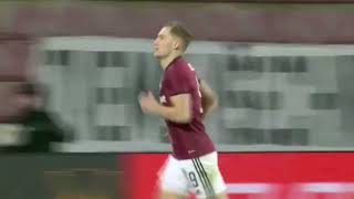 Jan Kuchta Goal Sparta Prague Teplice