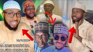 Ko Rigima Zamuyi NaFi Karfinka:Zazzafar Martani Dr Hussain Kano Libya Zuwa Ga Sheikh Sani Isah kano