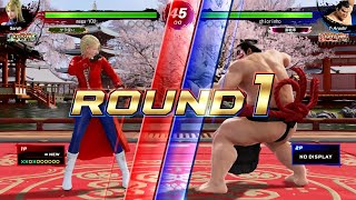 【VFes / VF5us 高段位戦】 幻冥神 パイ VS 超煌神 鷹嵐