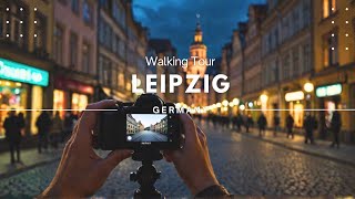 Exploring Leipzig: A 4K Walking Tour of Germany's Coolest City