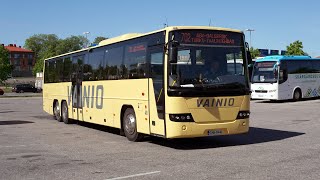 📼 Volvo 8700 / B12B 6x2 | Vainio 49 (I-Shift)