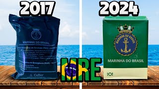 PROVEI A COMIDA DA MARINHA BRASILEIRA EM 2024, A COISA TÁ FEIA!!!