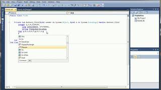 Visual Basic GUI Tutorial Four