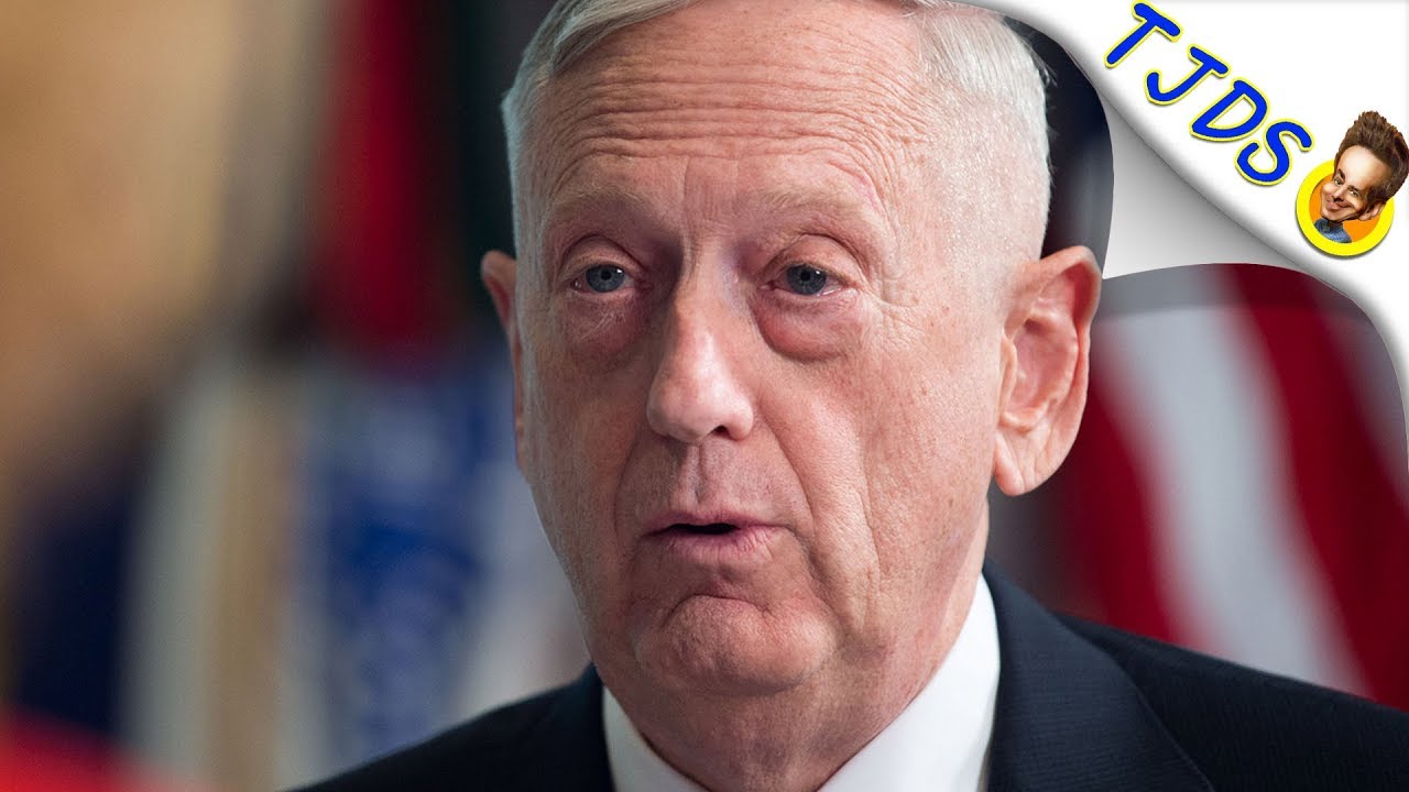 Defense Secretary James Mattis Is Resigning - YouTube