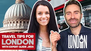London Travel Expert Shares Top Tips | English for Travel