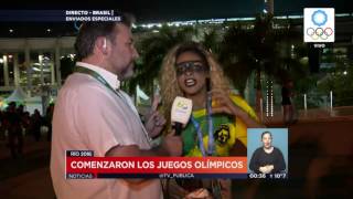 TV Pública Noticias - Comenzaron los Juegos Olímpicos en Río 2016