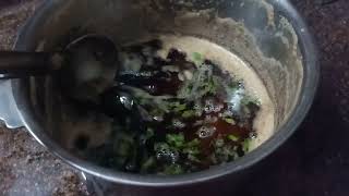 நெய் காச்சும்போது முருங்கை கீரை (Ghee + Moringa leaves )