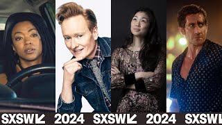 SXSW 2024 LIVE: Conan O'Brien, Tracy Chou, Jake Gyllenhaal, 25 Years of "Office Space," and More!